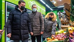 Депутаты Заксобрания Челябинской области проверили цены на продукты