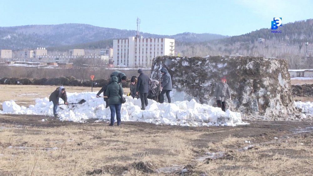 Подготовка к масленице