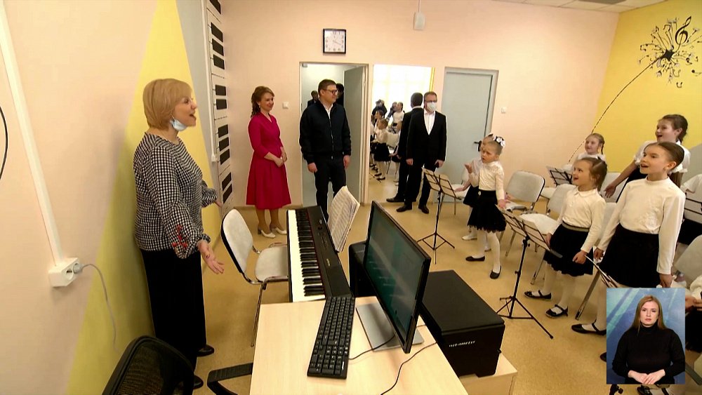 В Кичигино открыли культурно-досуговый центр