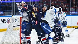 Хоккейный клуб «Металлург» вышел в четвертьфинал Кубка Гагарина