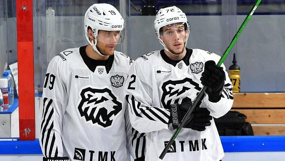 Хоккеистам «Трактора» Сергею Телегину и Владимиру Ткачеву присвоено звание «Заслуженный мастер спорта»