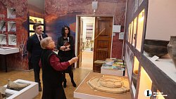 В челябинском университете прошла презентация фильма об аркаимской колеснице