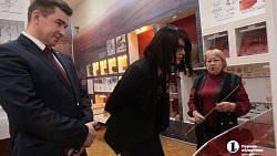 В челябинском университете прошла презентация фильма об аркаимской колеснице