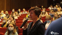 В челябинском университете прошла презентация фильма об аркаимской колеснице