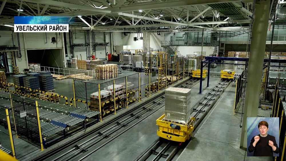 Пищевые предприятия региона могут накормить Россию