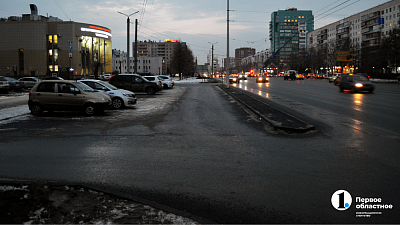В Челябинске планируют продлить дорогу на Комсомольском проспекте