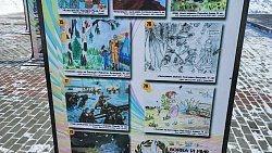 Выставка рисунков детей из Донецка открылась в Челябинске