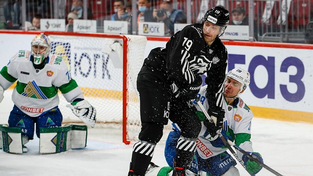 Хоккейный клуб «Трактор» в четвертьфинале Кубка Гагарина сыграет с уфимским «Салаватом Юлаевым»