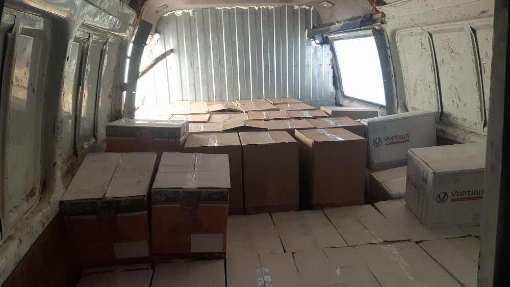 В Магнитогорске изъяли немаркированный алкоголь на миллион рублей