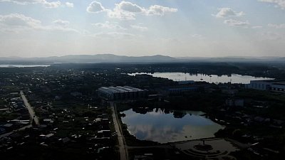 Красоты Челябинской области — Завод в городе Касли