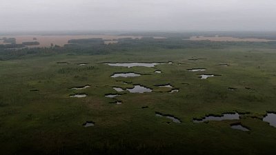 Красоты Челябинской области — Клюквенное болото