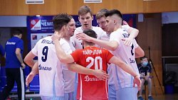 Волейбольный клуб «Динамо» одержал победу над ЦСКА в Высшей лиге чемпионата России