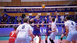 Волейбольный клуб «Динамо» одержал победу над ЦСКА в Высшей лиге чемпионата России