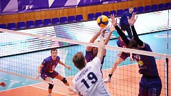 Волейбольный клуб «Динамо» одержал победу над ЦСКА в Высшей лиге чемпионата России