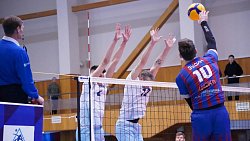 Волейбольный клуб «Динамо» одержал победу над ЦСКА в Высшей лиге чемпионата России