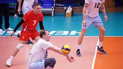 Волейбольный клуб «Динамо» одержал победу над ЦСКА в Высшей лиге чемпионата России