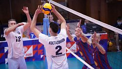 Волейбольный клуб «Динамо» одержал победу над ЦСКА в Высшей лиге чемпионата России