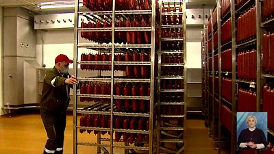 В Челябинске производят больше 100 видов колбасы