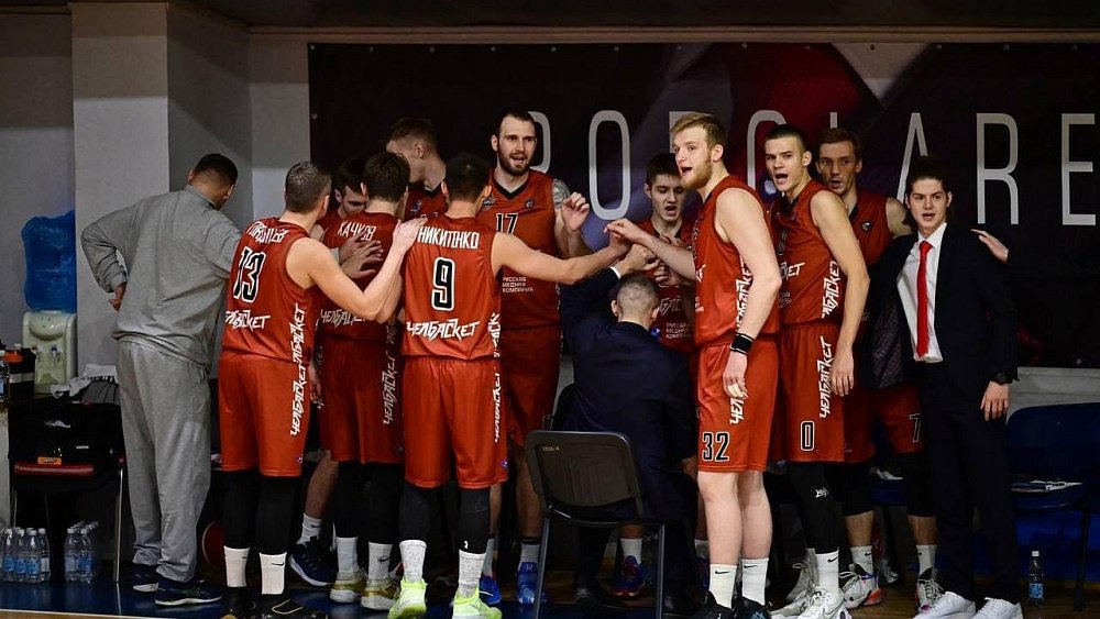 Баскетбольный клуб «Челбаскет» одержал победу над «Русичами» в Суперлиге