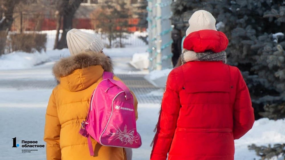 В каких школах Челябинской области отменили занятия из-за морозов 14 марта