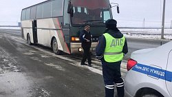 В Челябинской области из‑за аварий начали массовую проверку автобусов
