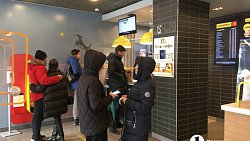 В Челябинске McDonald’s работает