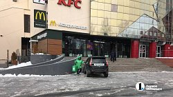 В Челябинске McDonald’s работает