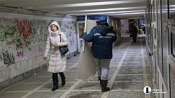 В центре Челябинска отремонтируют подземный переход