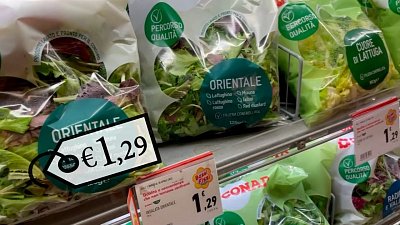 Специальный репортаж о ценах на продукты в Италии