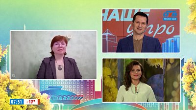 «Игры нашего двора» для южноуральских детей — Гость на связи