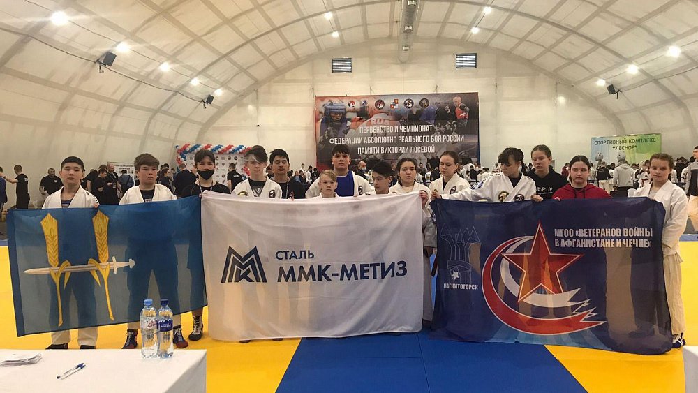 Южноуральские спортсмены завоевали медали на первенстве России по абсолютно реальному бою