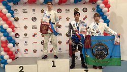 Южноуральские спортсмены завоевали медали на первенстве России по абсолютно реальному бою