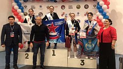 Южноуральские спортсмены завоевали медали на первенстве России по абсолютно реальному бою