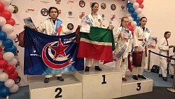 Южноуральские спортсмены завоевали медали на первенстве России по абсолютно реальному бою