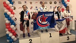 Южноуральские спортсмены завоевали медали на первенстве России по абсолютно реальному бою