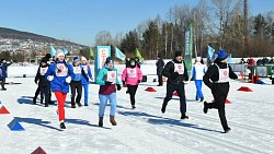 На Южном Урале прошли зимние спортивные игры «Больше жизни»