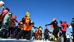 На Южном Урале прошли зимние спортивные игры «Больше жизни»