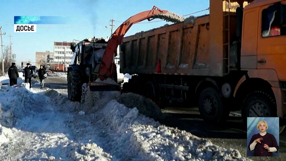 До конца недели в Челябинске уберут снег