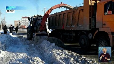 До конца недели в Челябинске уберут снег