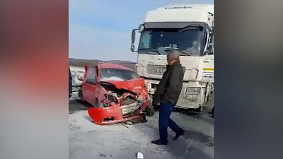 Ребенок пострадал в ДТП на трассе М-5 в Челябинской области