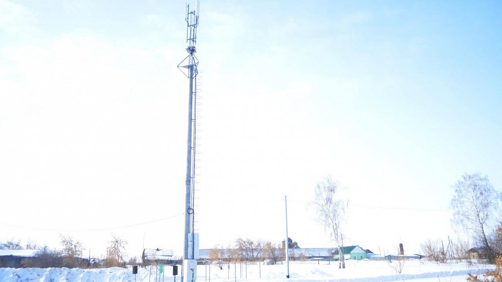 Для сотен жителей села в Красноармейском районе провели интернет