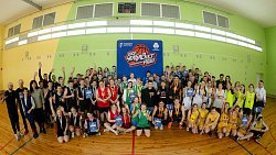 Призер Олимпийских игр Кирилл Писклов посетит суперфинал Лиги школьного баскетбола