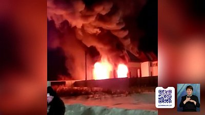 В Копейске дети устроили пожар