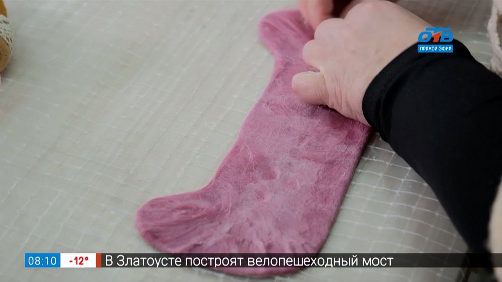 Валяние из шерсти в рубрике «ПроРемесло»