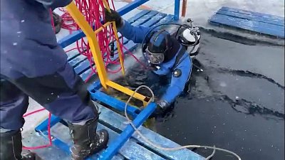 В Челябинской области стартовали тренировочные сборы спасателей-водолазов
