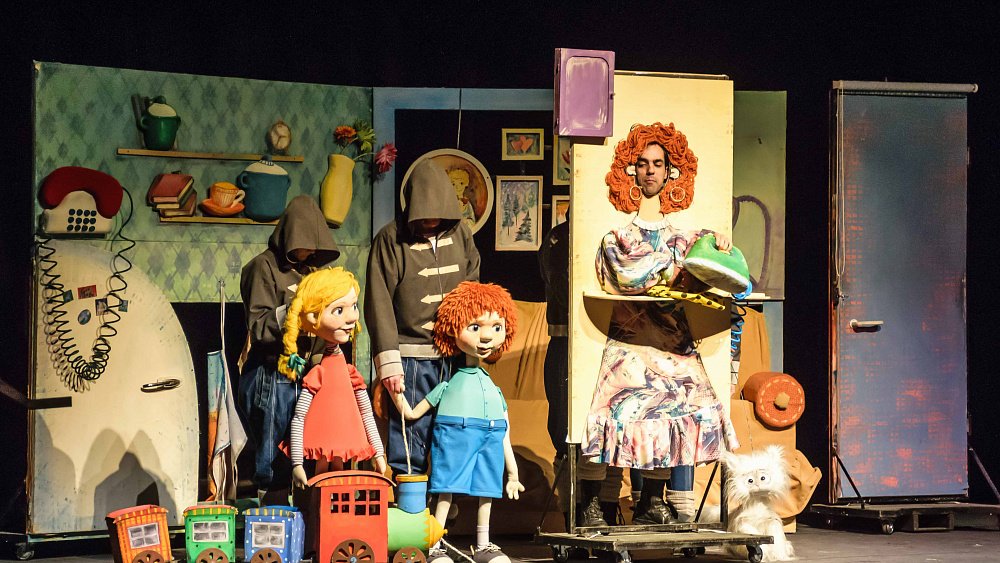 В Челябинск с гастролями приехал Театр кукол из Кирова
