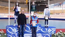 Челябинские конькобежцы стали призерами первенства России