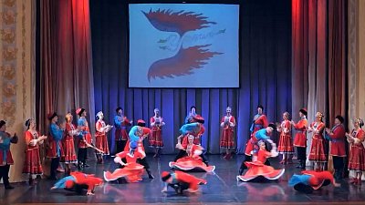 Челябинская область присоединилась к танцевальному флешмобу #Россия_мы