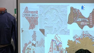 Южноуральские мастера вышили карту региона