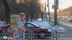 Обезопасить челябинцев на «остановке смерти» решили серыми заборчиками